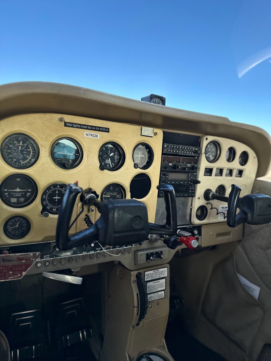 1968 Cessna 172K N79028